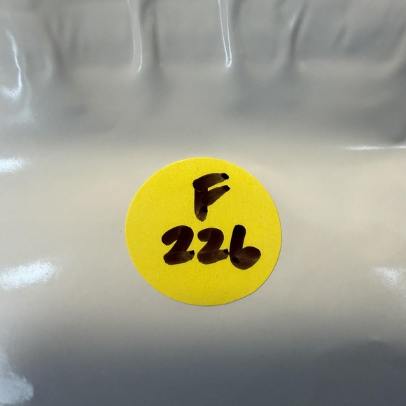 Nike Polo Shirt Mens Large Blue White Striped Dri-Fit Golf Performance Athletic - Picture 9 of 9